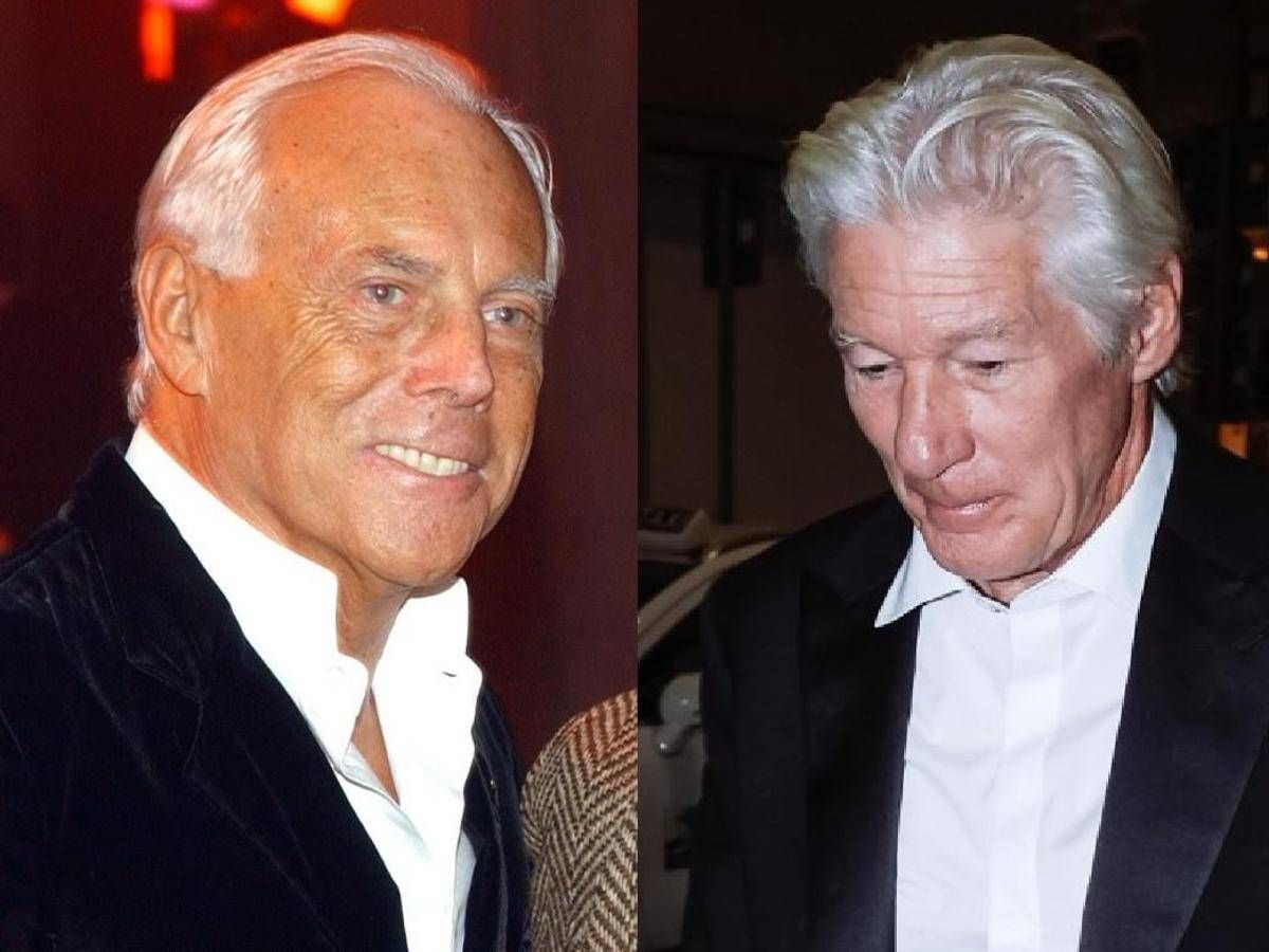 Giorgio Armani, Richard Gere gli dedica un post commosso su Instagram - 