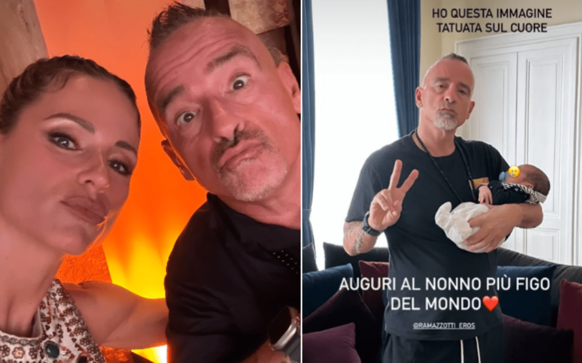 Eros Ramazzotti compie gli anni, la dolce dedica di Michelle Hunziker - 
