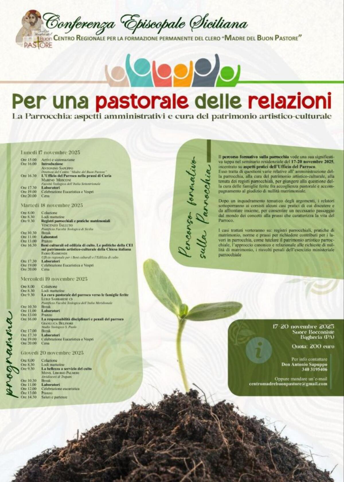 Un seminario per i parroci | Scopri cosa non sapevi sulla cura delle famiglie ferite! -