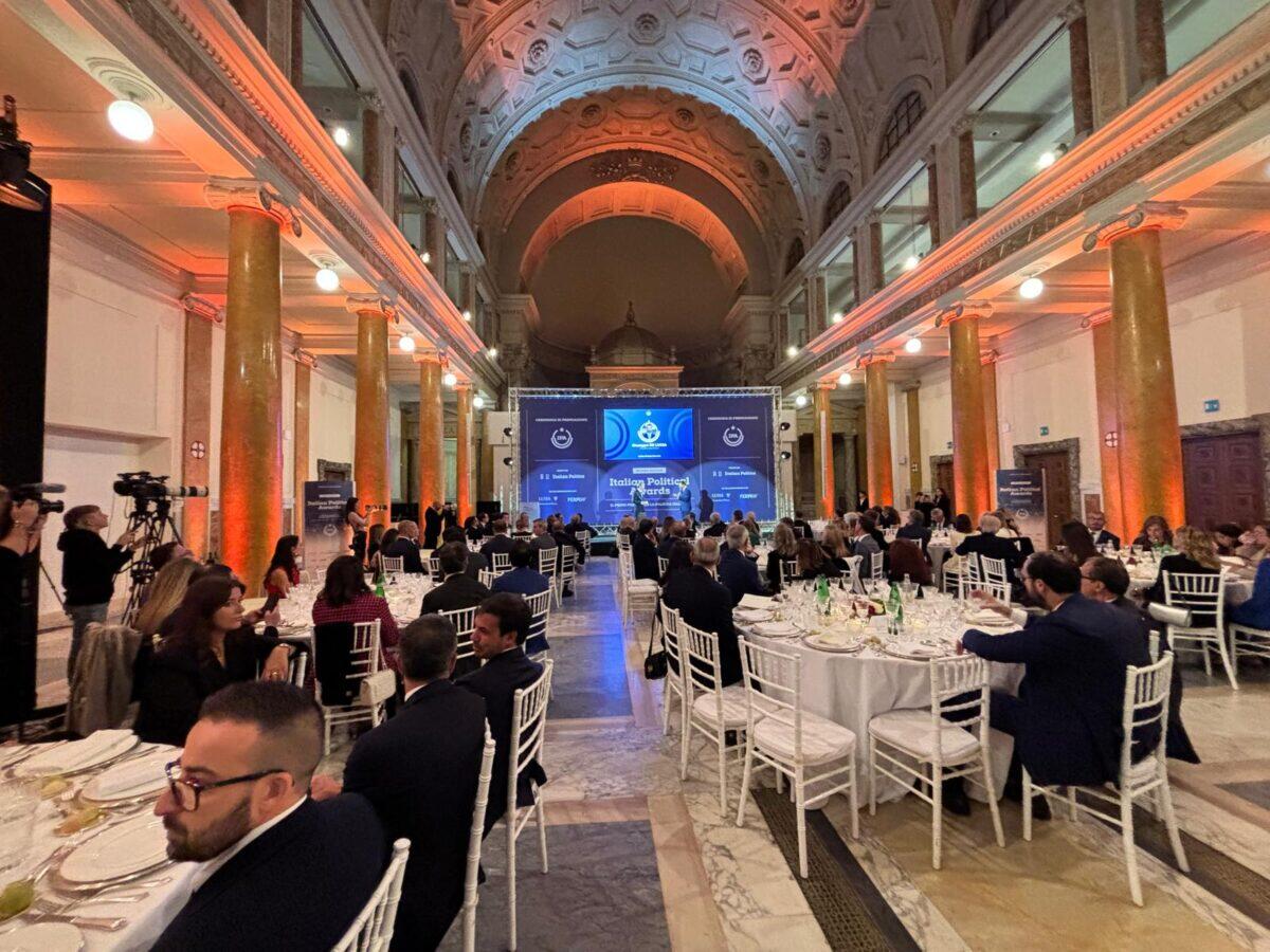 Italian Political Awards 2025 | La politica che cambia: chi sono i veri eroi della buona governance? -