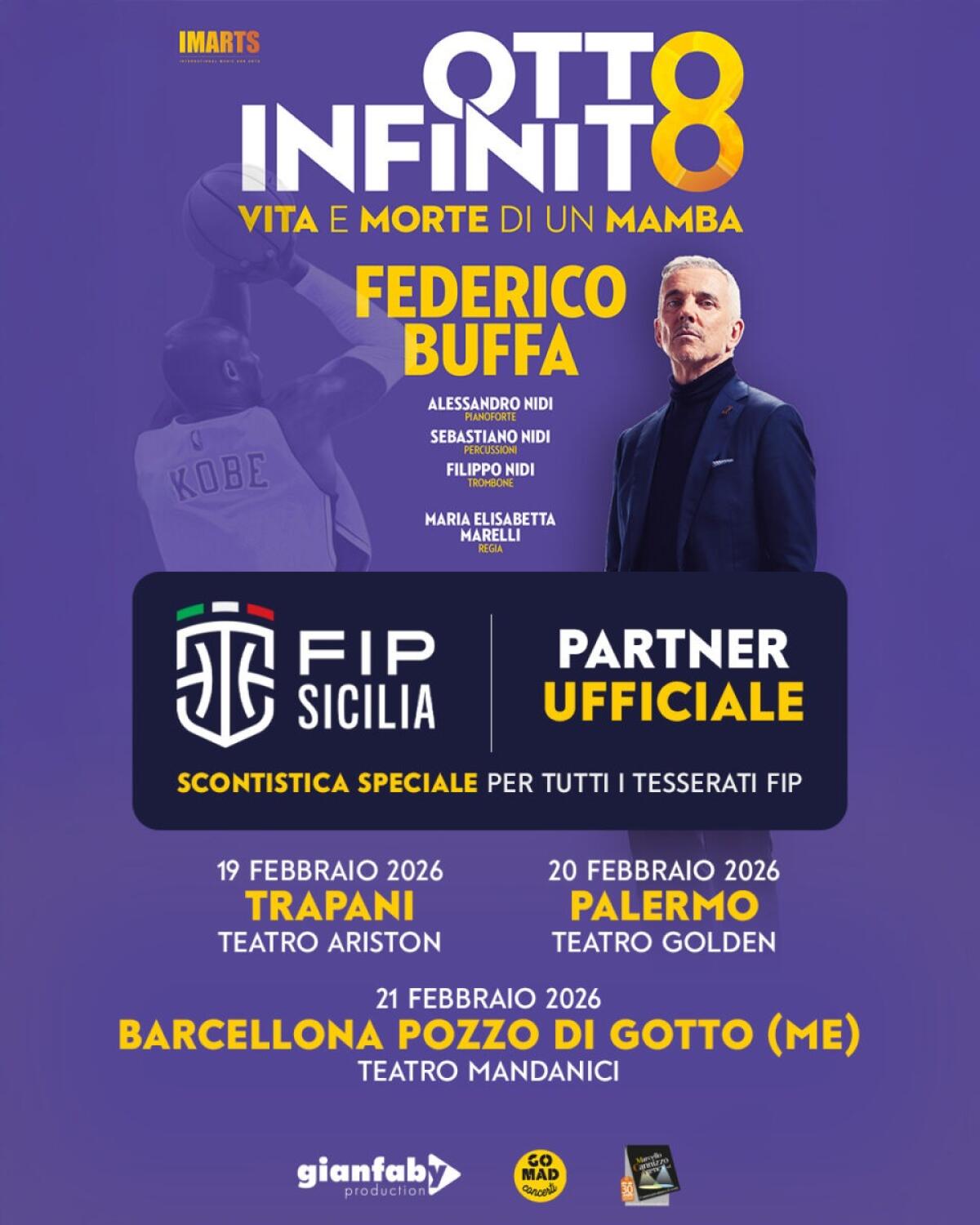 Kobe Bryant in Sicilia | Scopri perché i fan della FIP Sicilia non possono perdere questo evento imperdibile! - 