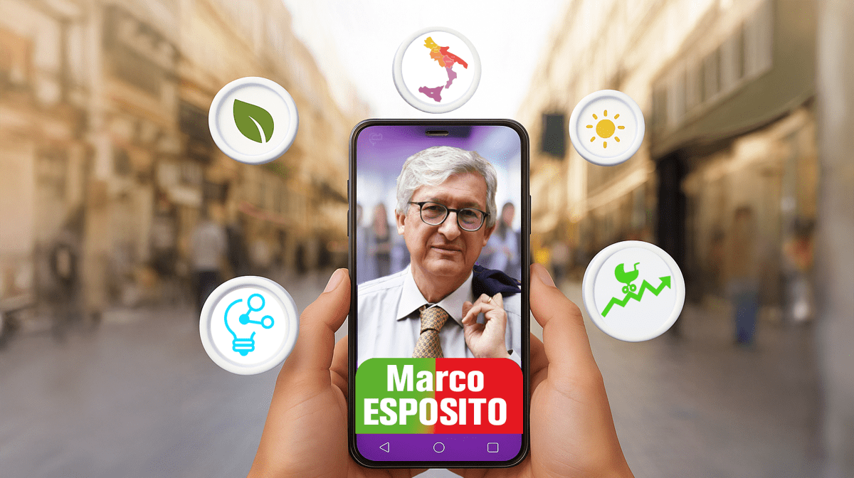 A Napoli il primo AI agent in campagna elettorale: l’innovazione politica parte dal Sud -