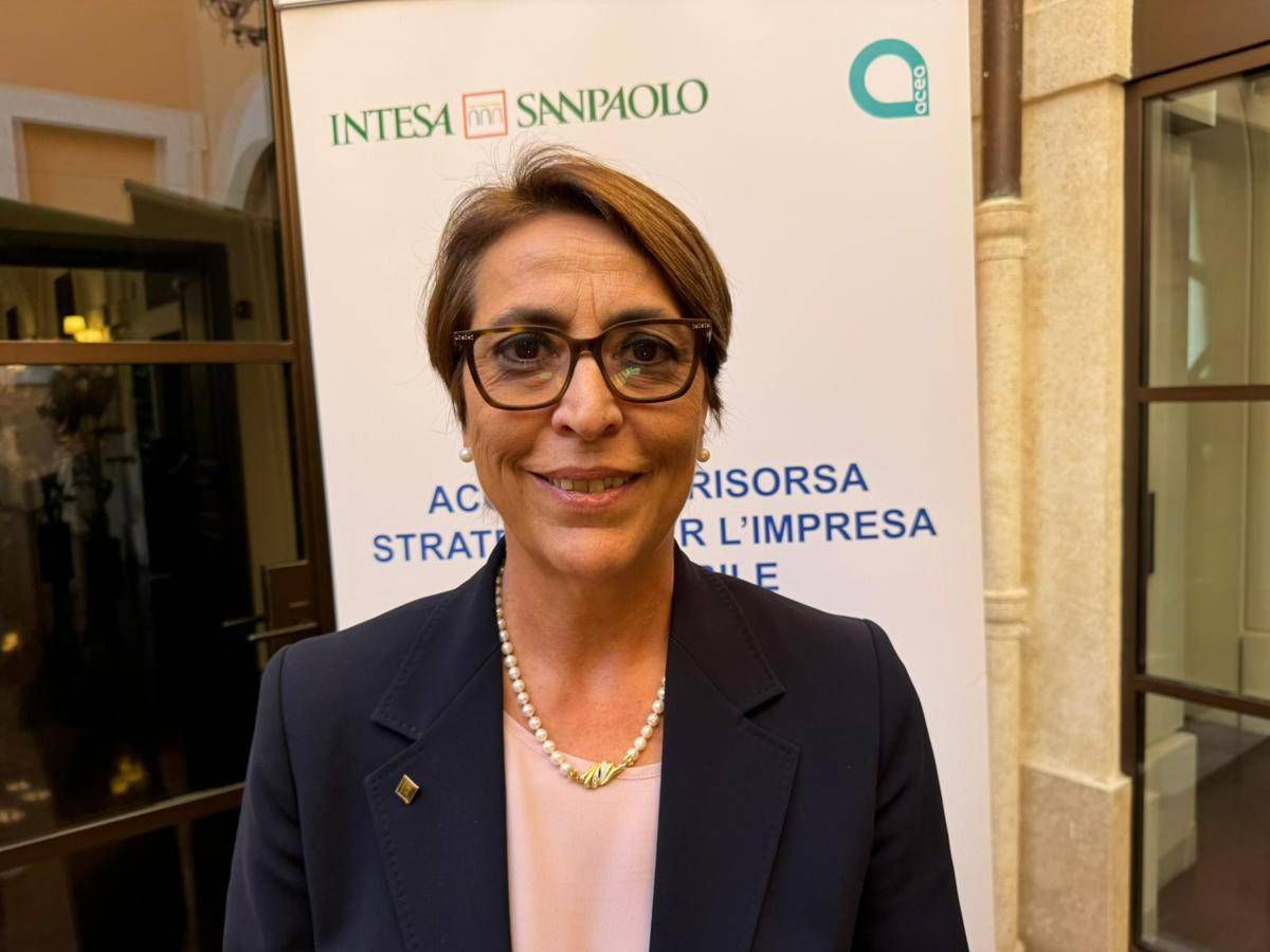 Roscio (Intesa Sanpaolo): "Scarsità dell'acqua rischio per ambiente e sistema produttivo" -