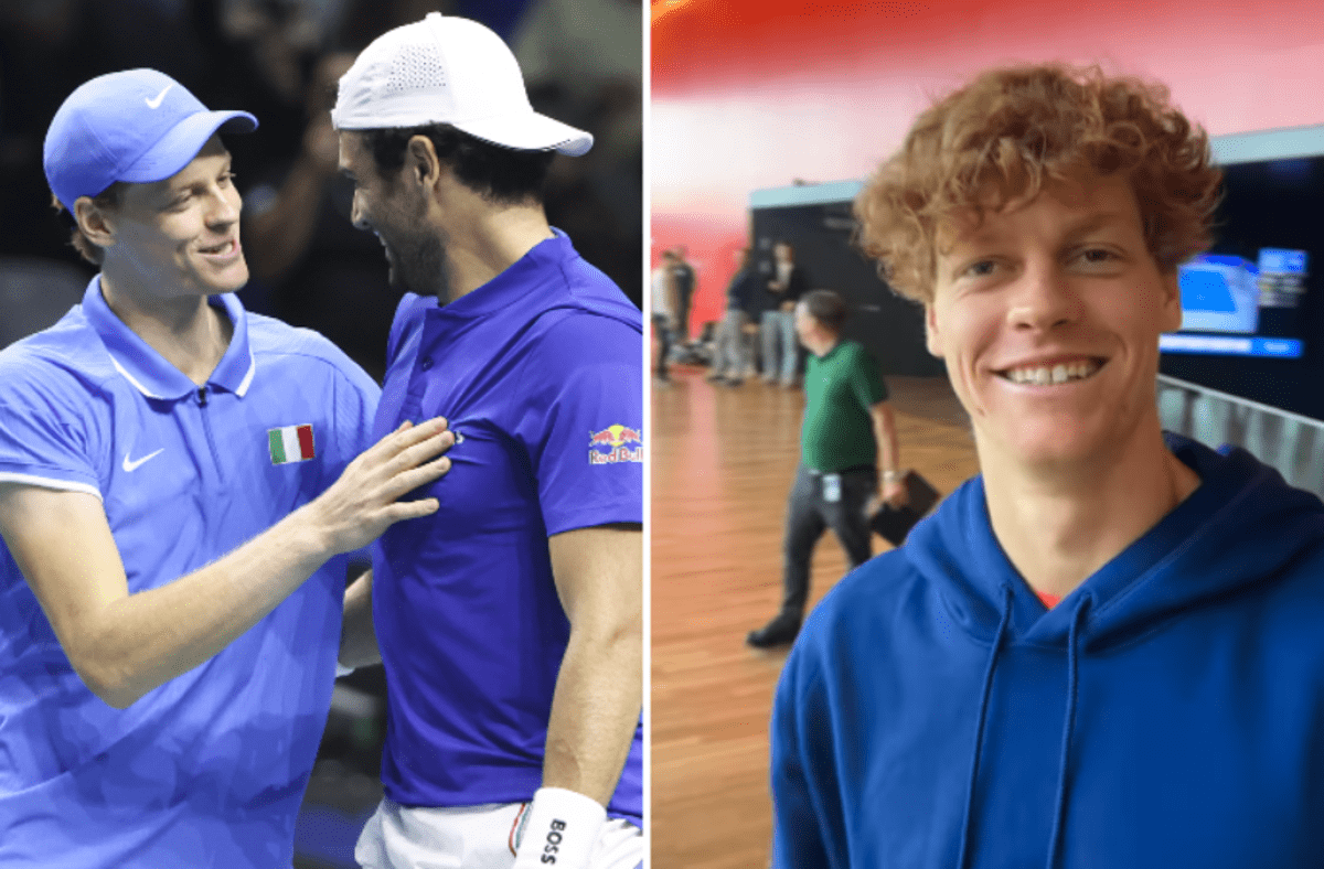 Berrettini-Sinner, botta e risposta... sui capelli: "Sei fortunato a non puzzare" - 