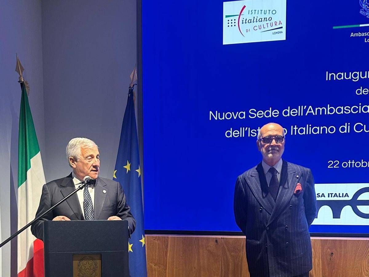 Tajani a Londra inaugura 'Casa Italia': "Vetrina del nostro Sistema" - 