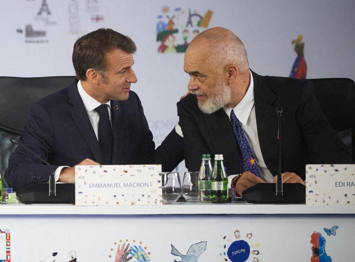 La gaffe di Trump fa ridere Macron e Rama, battute al vertice - 