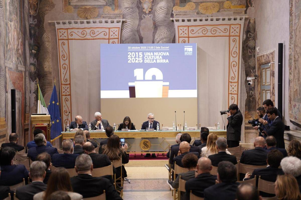 Lo studio, da birra 92 miliardi di euro di ricchezza generata in dieci anni -