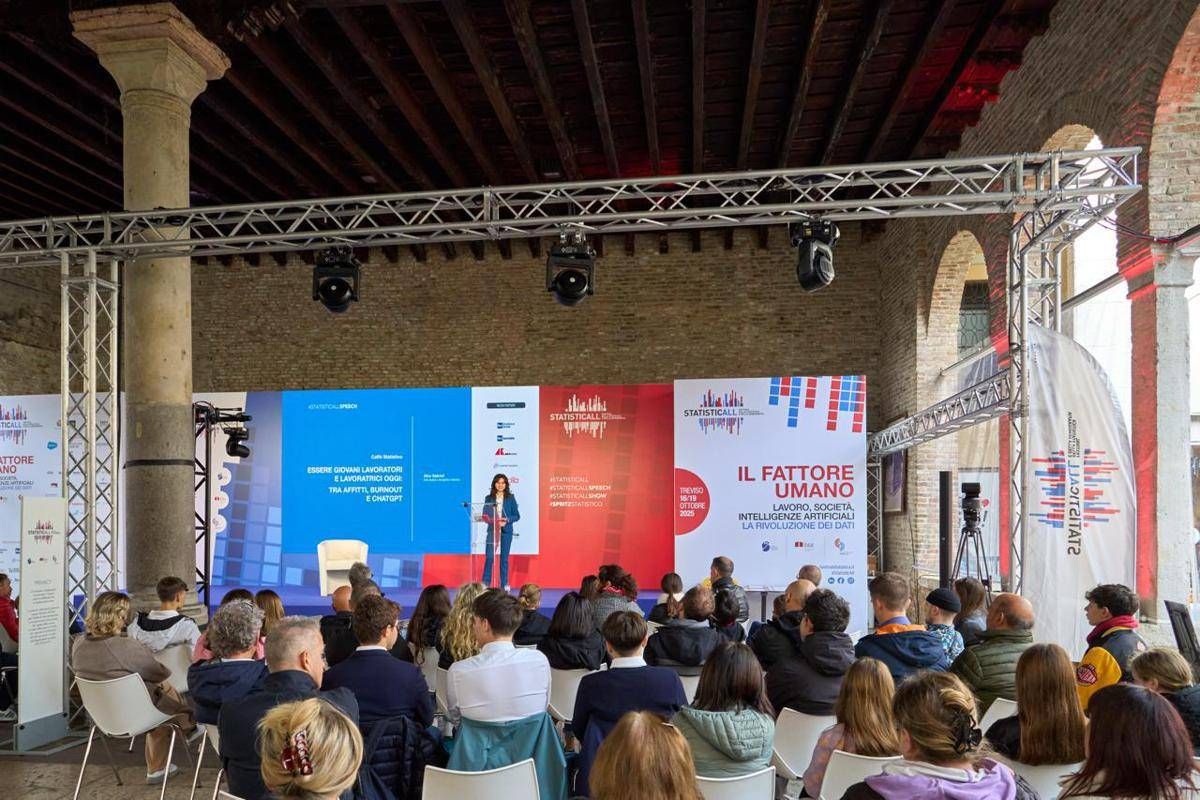 Treviso capitale dei dati per 4 giorni, successo per XI edizione di StatisticAll -