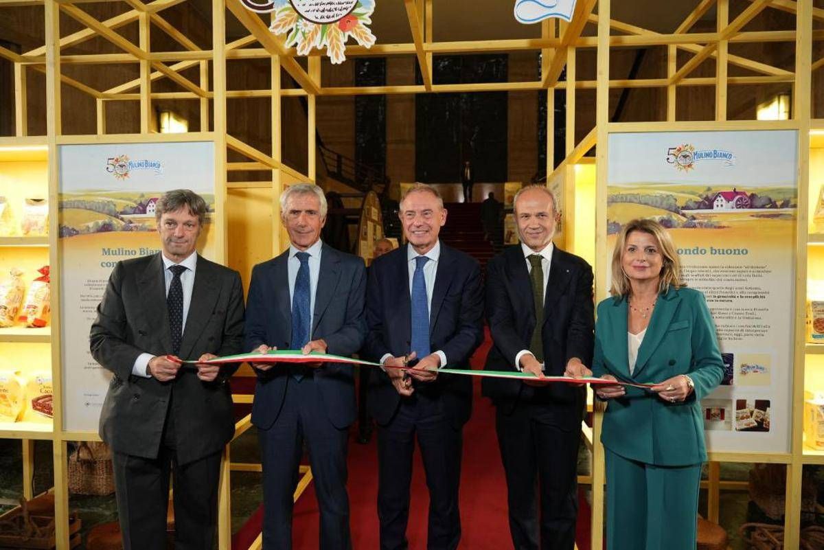 Made in Italy, inaugurata al Mimit mostra dedicata al Mulino Bianco per i suoi 50 anni -