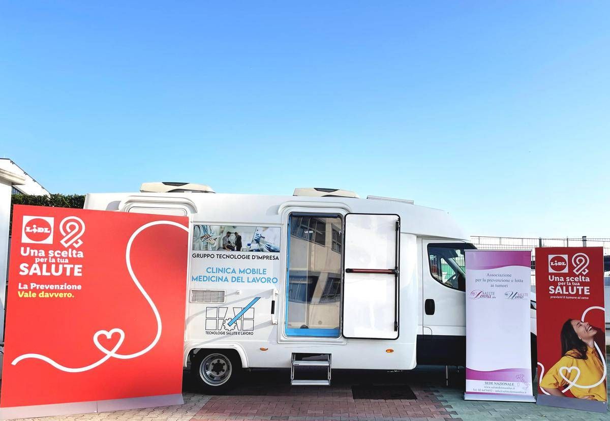 Salute, 'Ottobre rosa in Lidl': prevenzione e screening entrano in azienda -