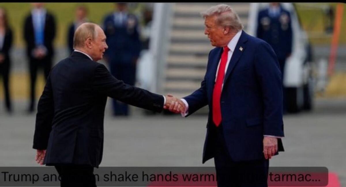 Trump e Putin: l'incontro a Budapest SCOMPARSO | Chi sta davvero bloccando la pace in Ucraina? - 