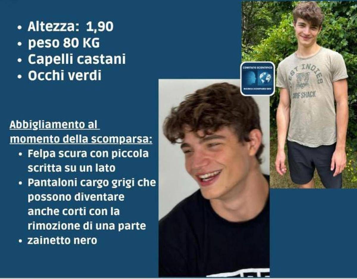 Scomparso da Roma il 21enne Leo Artin Boschin, sui social gli appelli per trovarlo - 