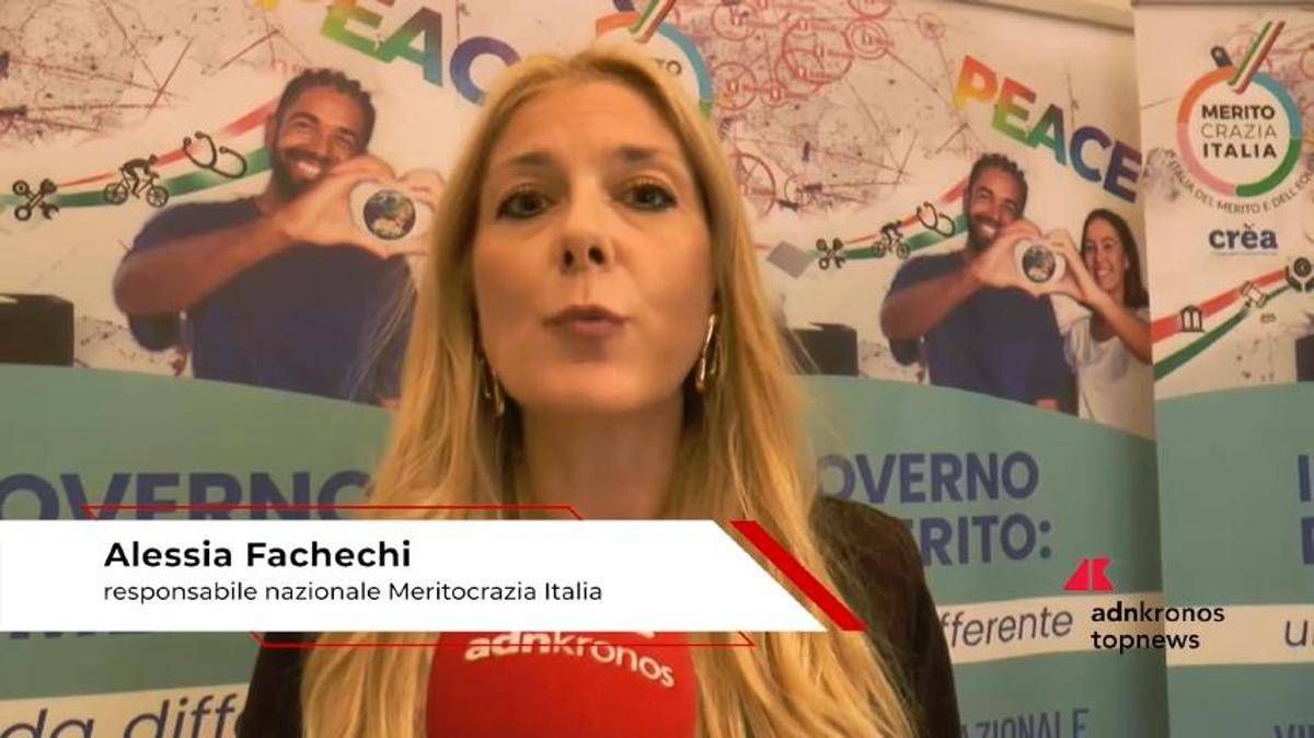 Politica: Fachechi (Meritocrazia Italia), 'in un anno più di 300 proposte alle istituzioni' -