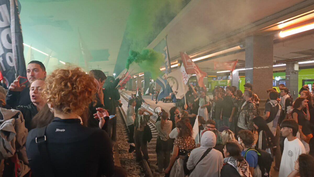 Proteste in tutto il Paese | È tempo di alzare la voce per la libertà palestinese! - 