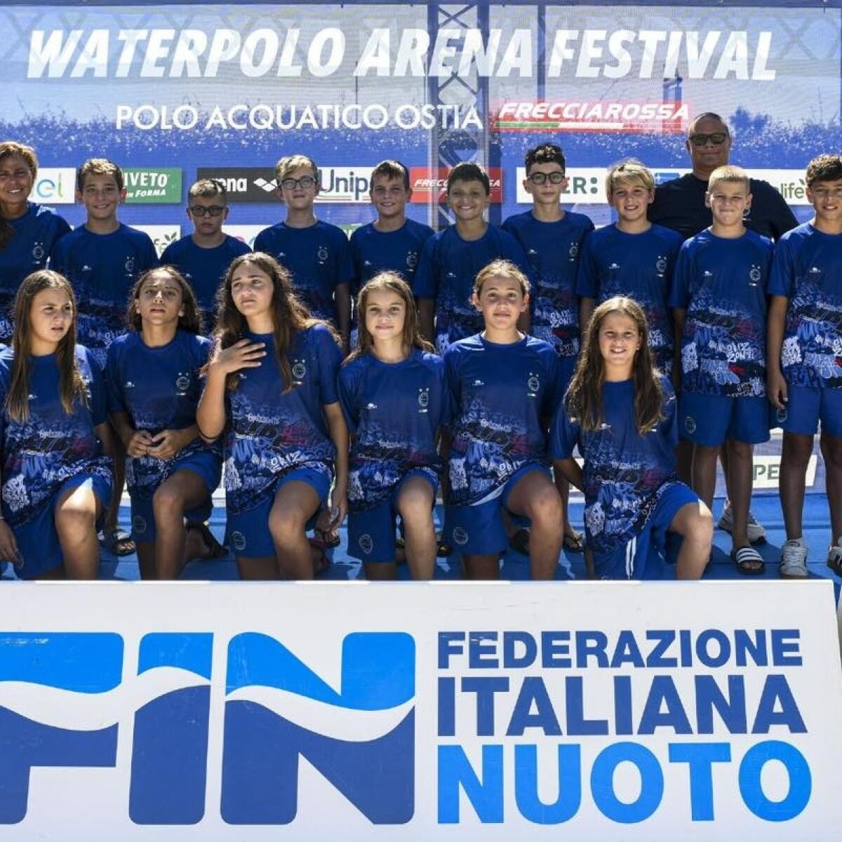 Doppio Quarto Posto per la Pallanuoto Siciliana | FIN Sicilia Rivela i Segreti di un Successo Inaspettato! - 