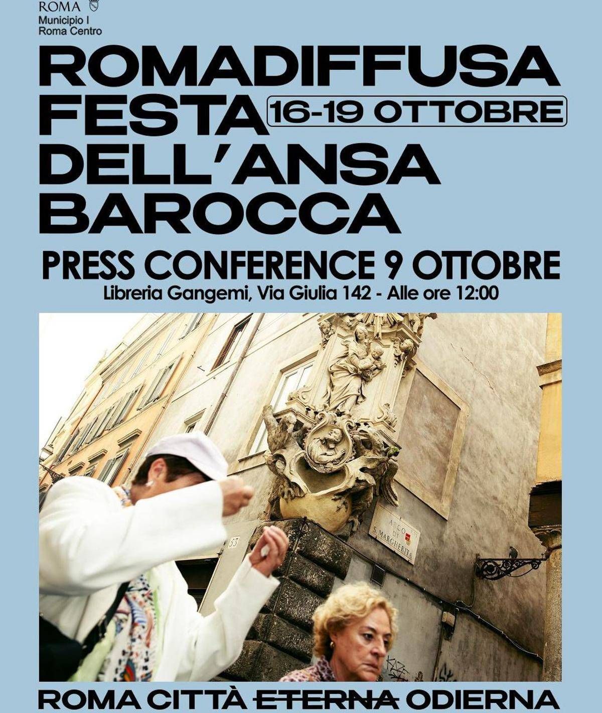 Dal 16 al 19 ottobre torna il festival 'Romadiffusa' -