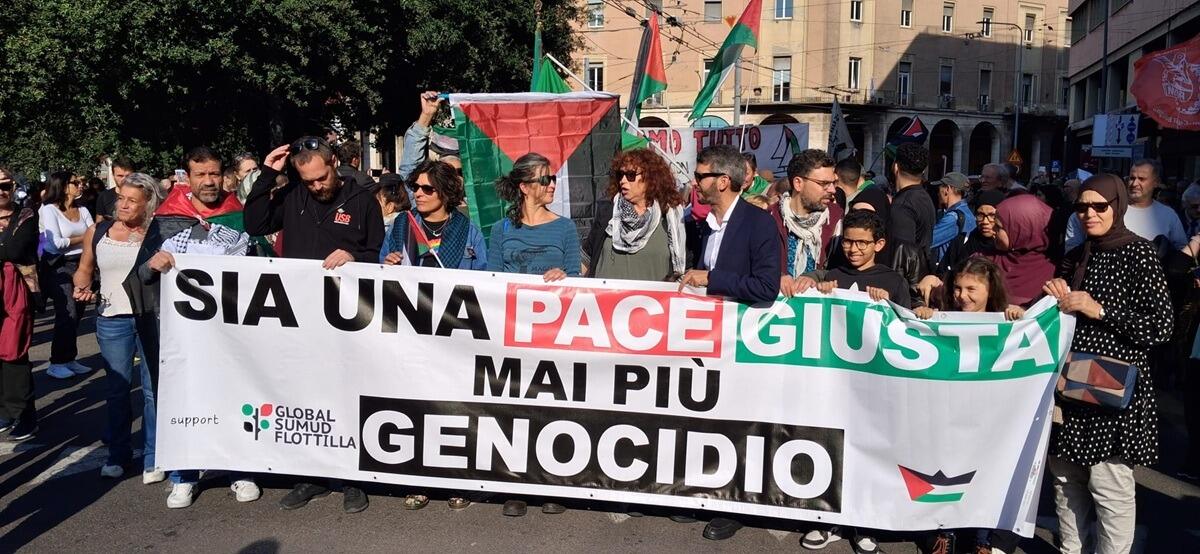 Tremila in piazza a Bologna per la Palestina | Ma siamo davvero pronti a riconoscere la loro lotta? - 