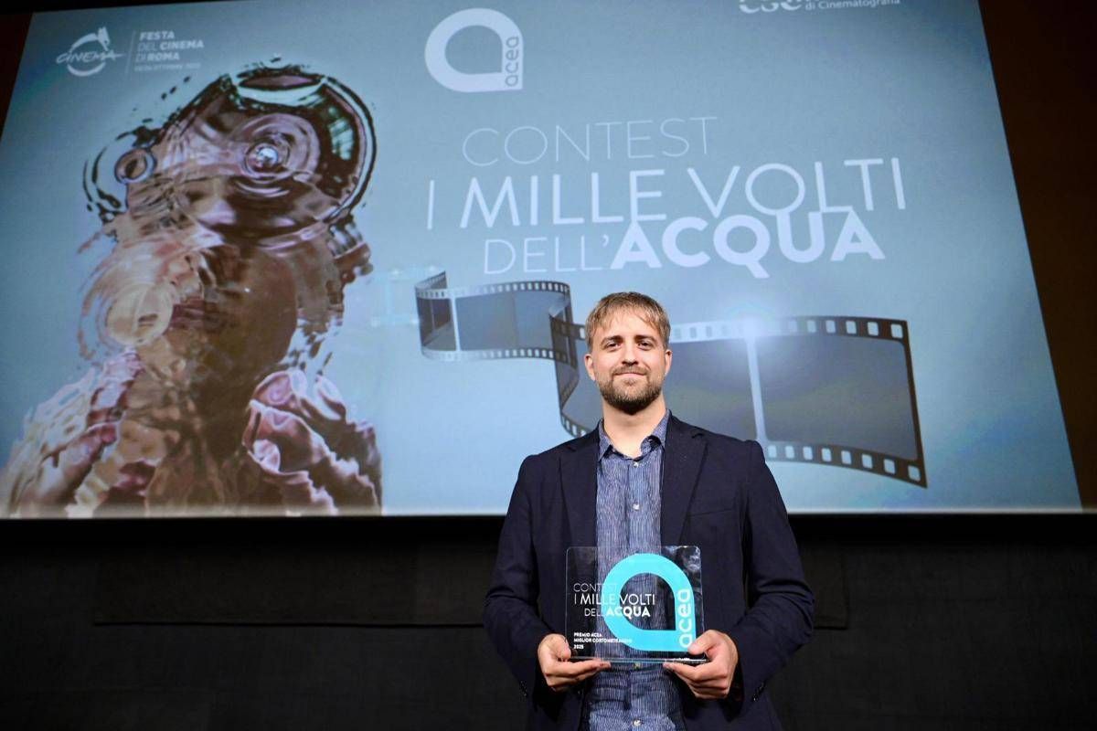 Festa del cinema di Roma, Acea premia il corto 'I custodi dell'acqua' -