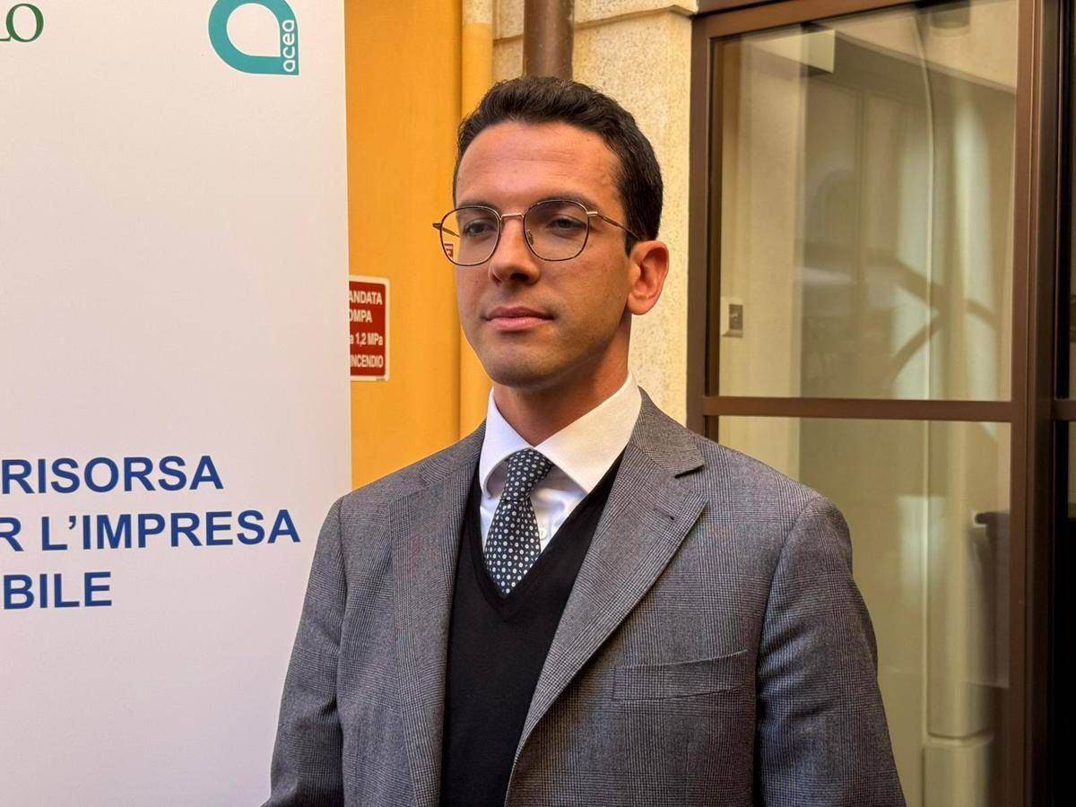 Pastorello (Gruppo Acea): "Transizione idrica si affianca a quella energetica" -