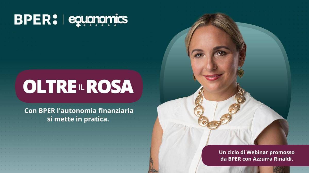 Finanza, Bper: ripartono webinar su educazione 'Oltre il Rosa' -