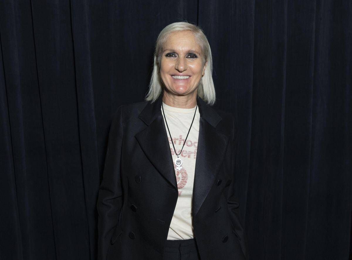 Maria Grazia Chiuri è la nuova direttrice creativa di Fendi -