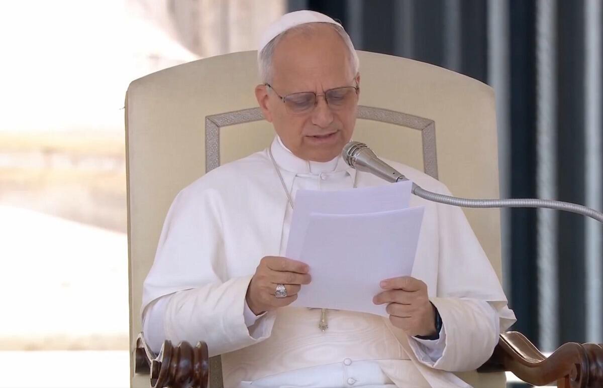 Papa Leone XIV lancia un messaggio potente | I leader mondiali stanno ignorando il vero significato della pace? - 