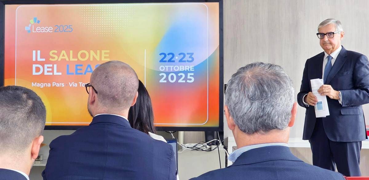 Assilea, il 22-23 ottobre torna a Milano il Salone del Leasing -