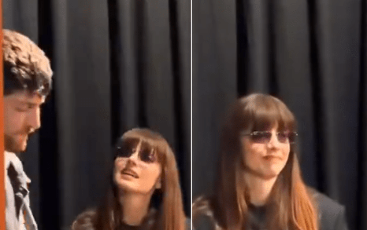 Annalisa saluta il fan e lui la ignora, il video è virale ma lei spiega cosa è successo - 