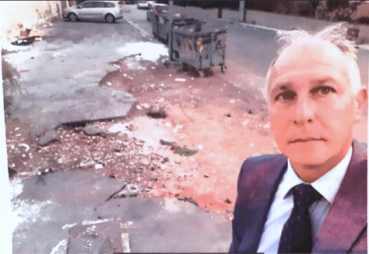 Palermo in allerta | Il Sindaco ignora la situazione gravissima di Via Galletti? - 