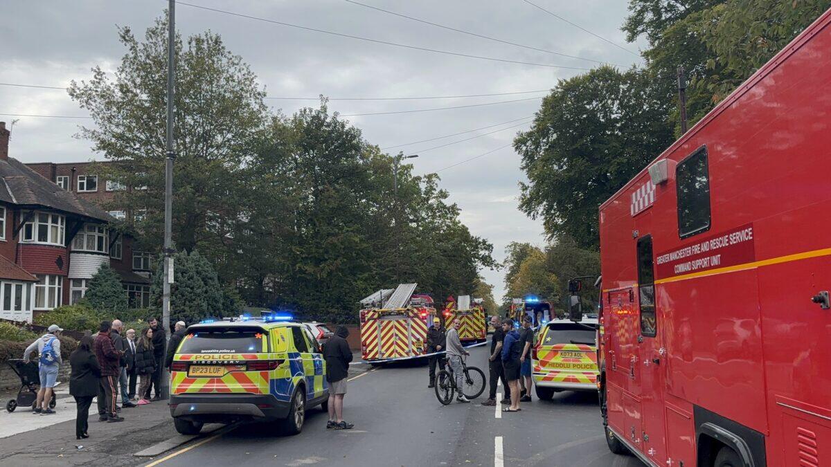 Attacco in Sinagoga a Manchester | La verità dietro il presunto aggressore morto dalla polizia! - 
