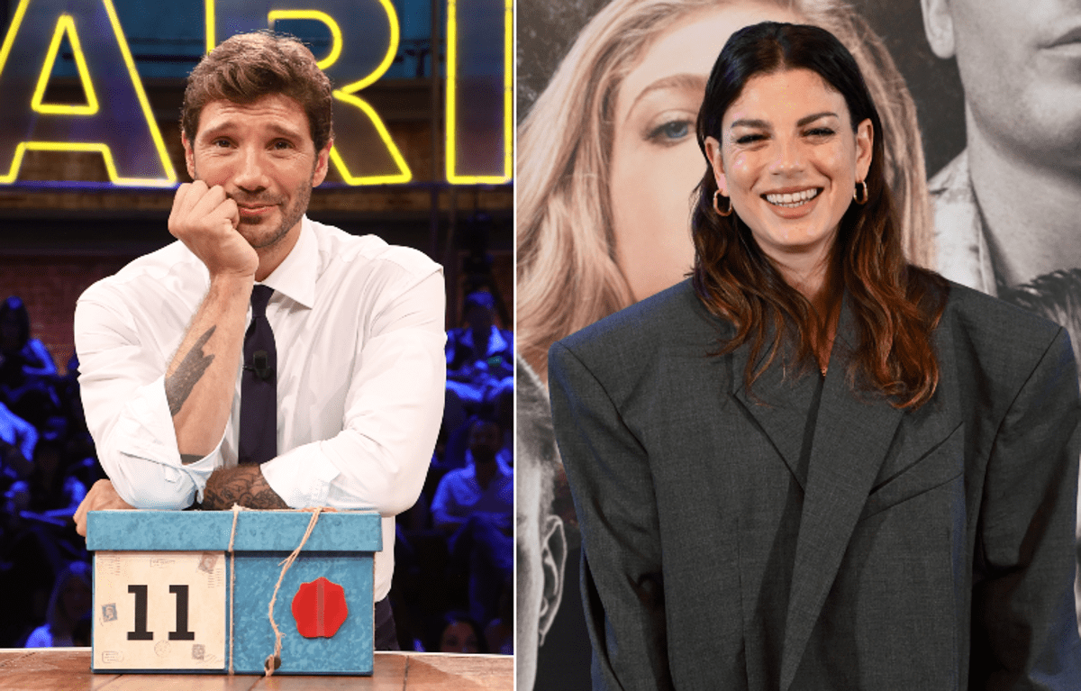 Stefano De Martino 'canta' Emma ad Affari Tuoi: la reazione della cantante - 