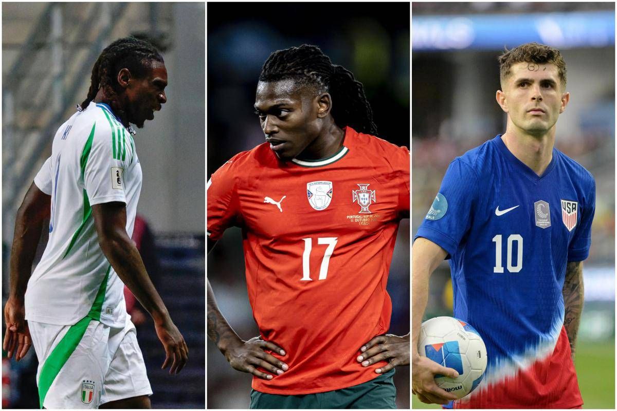 Serie A, da Kean a Leao e Pulisic: quanti infortuni in Nazionale - 