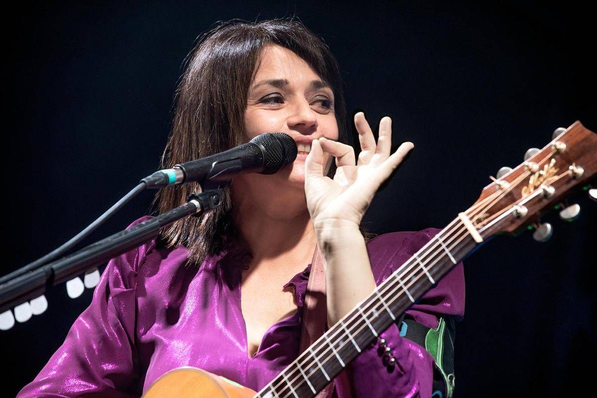 Carmen Consoli: "Partirei ora per Gaza, la gente muore" - 