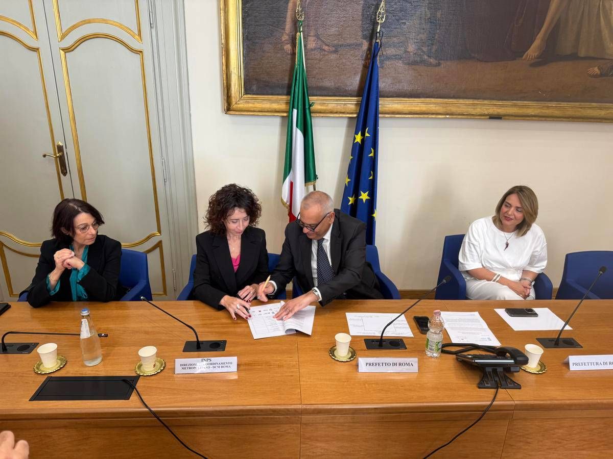Inps, Minerva: "Benefici per aziende che entrano in rete agricola di qualità" -