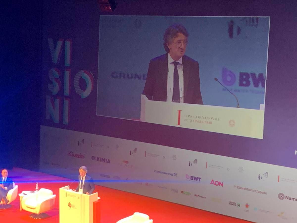 Capannelli (Ordine ingegneri Ancona): "Oltre 106 ordini presenti a Congresso nazionale" -