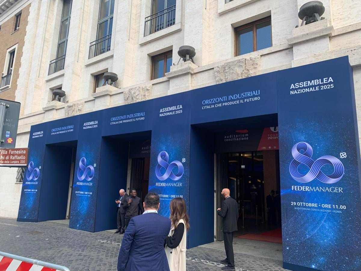 Federmanager, per 80 anni mostra tematica su protagonismo manager e industria - 
