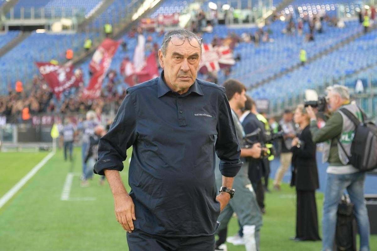 Lazio-Torino 3-3, Sarri salta intervista post-partita. Cos'è successo all'allenatore biancoceleste - 