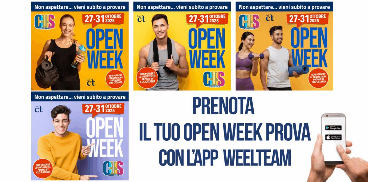 CUS Catania offre corsi fitness GRATIS per una settimana | Scopri perché potresti perdere l'occasione della tua vita! - 