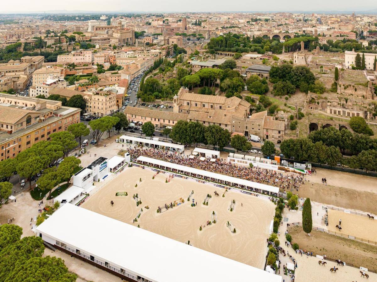 I cavalli tornano al Circo Massimo, ecco il Longines Global Champions Tour dal 10 al 12 ottobre -