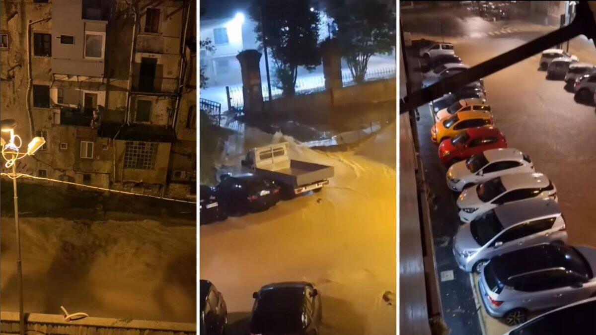 Carrara sotto l'acqua: 131 millimetri di pioggia in 3 ore | Le scuole chiuse ti sorprenderanno! -