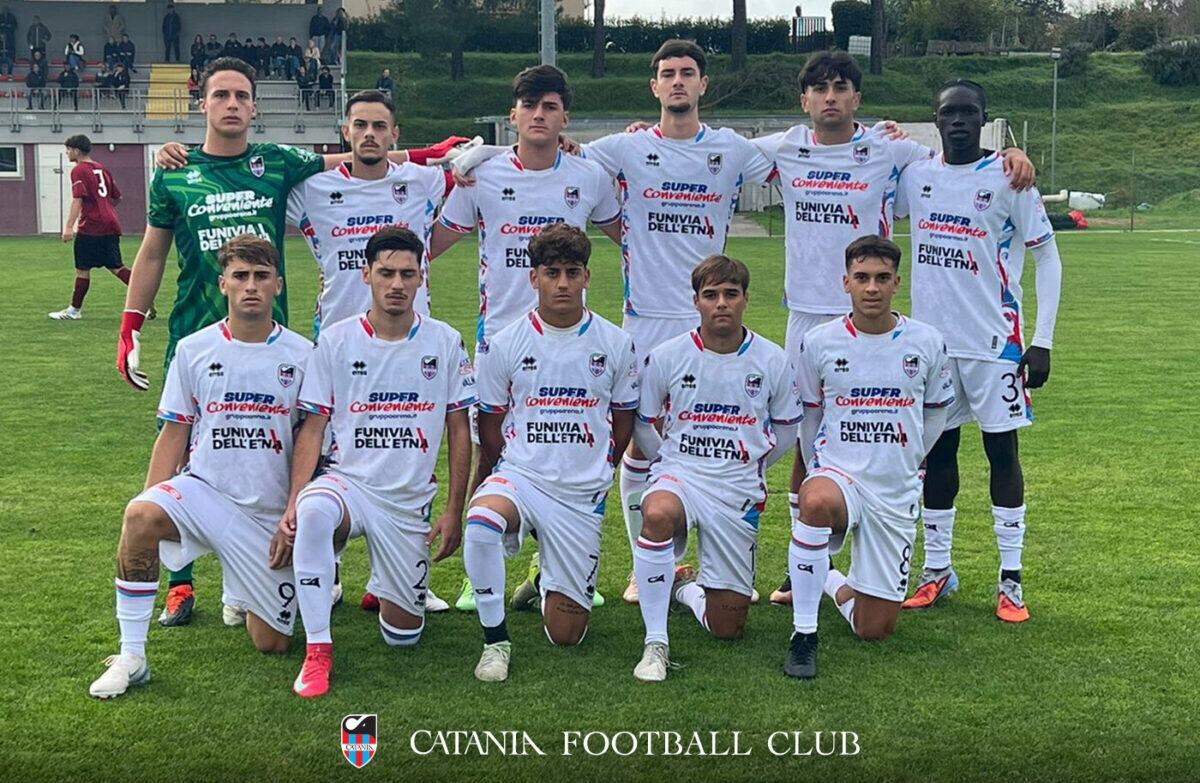 Catania FC conquista la vittoria in trasferta | Scopri il segreto della rinascita dell'Under 19 rossazzurra! -