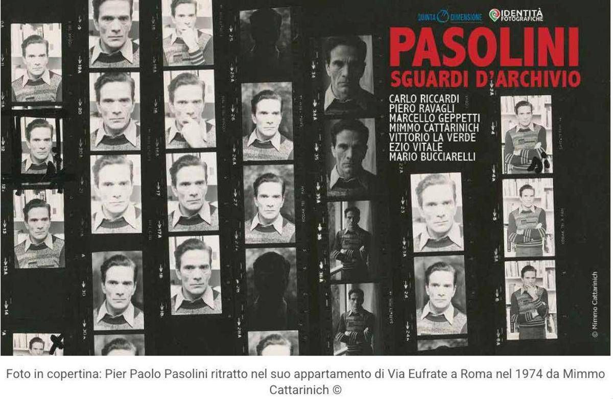Pasolini, a Roma 'Sguardi d'archivio': il ritratto di un intellettuale controverso - 
