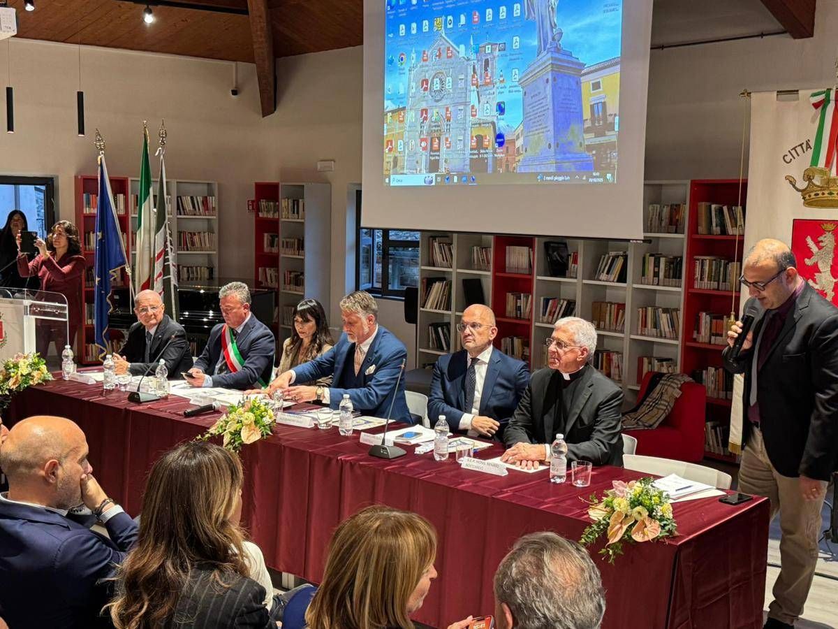 Terremoto, impegno Eni nella ricostruzione della Basilica di San Benedetto a Norcia -