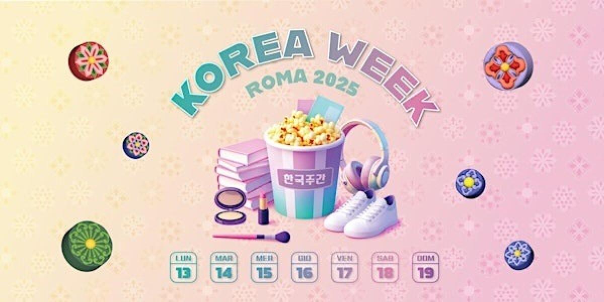 K-pop e cultura coreana al top a Roma | Scopri perché non puoi perderti la Korea Week 2025! - 