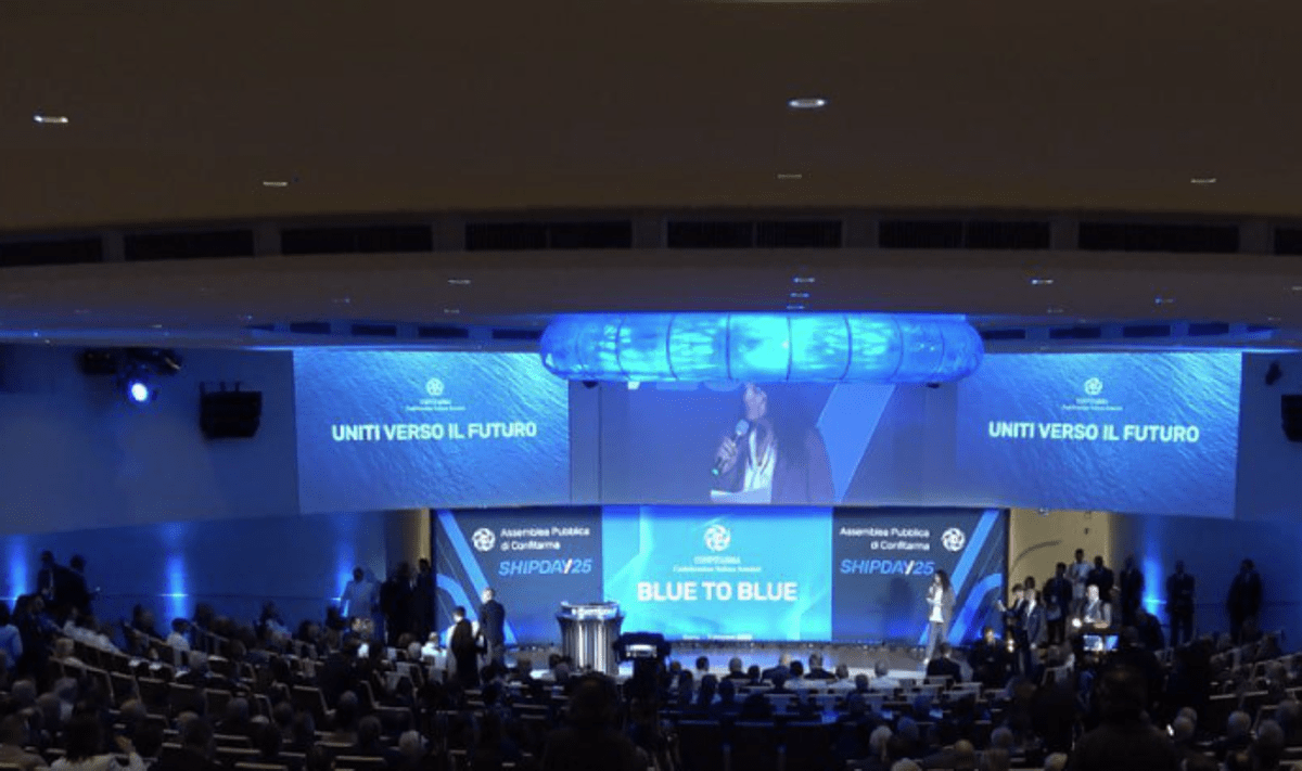 Blue economy: all'Assemblea di Confitarma focus su comunità industriale del mare -