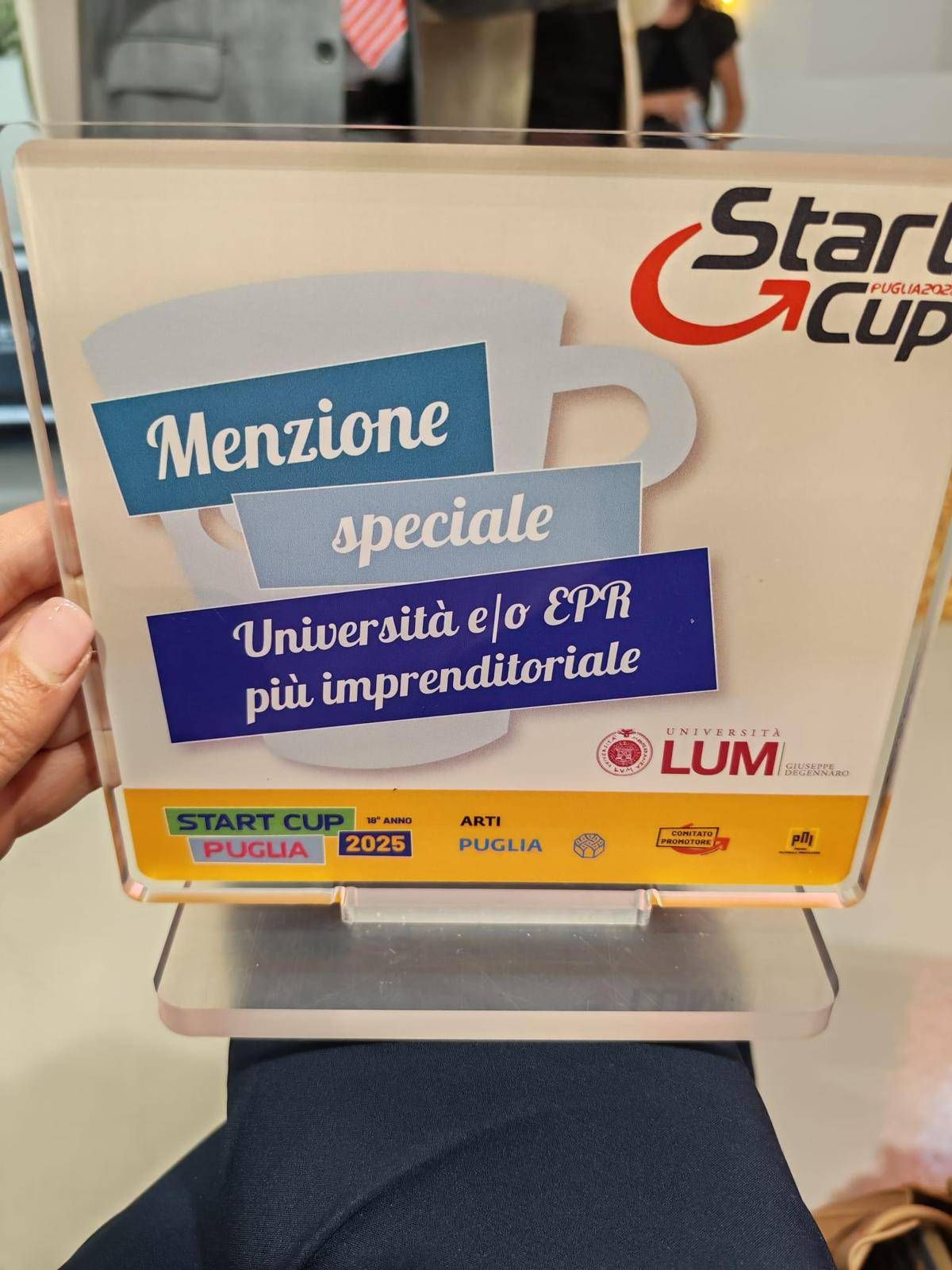 Università più imprenditoriale, premiata la Lum -