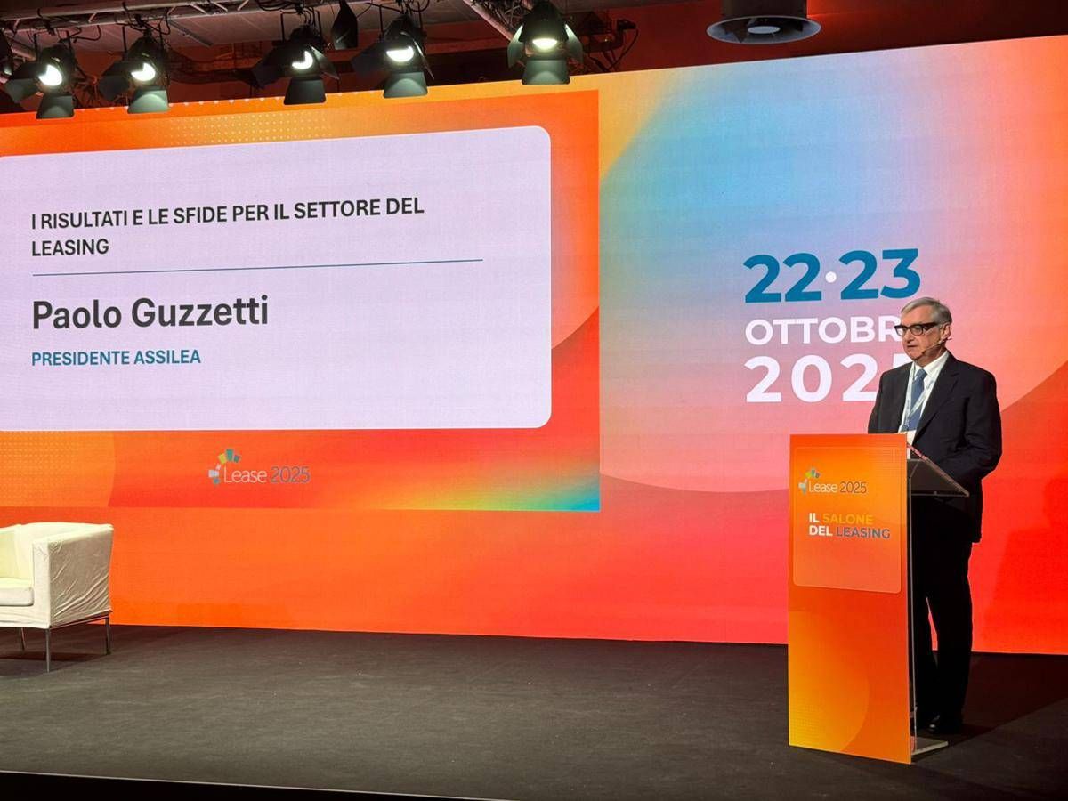 Guzzetti (Assilea): "Leasing motore di sviluppo per l'economia reale" - 