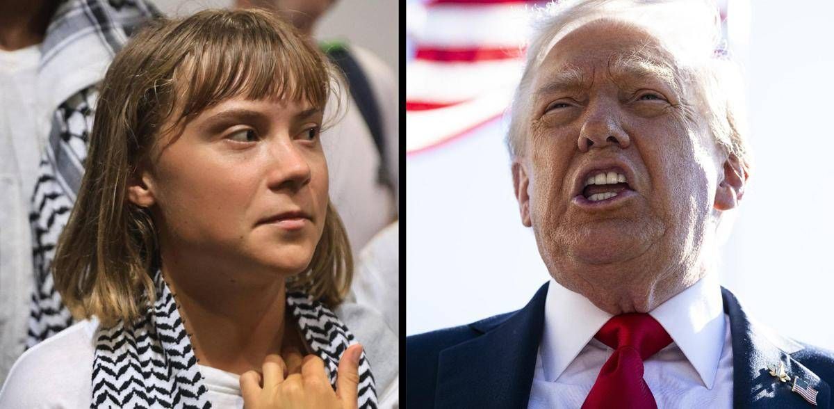 Trump contro Greta Thunberg, l'attivista risponde: "Gestione della rabbia? Ne soffre anche lei..." - 