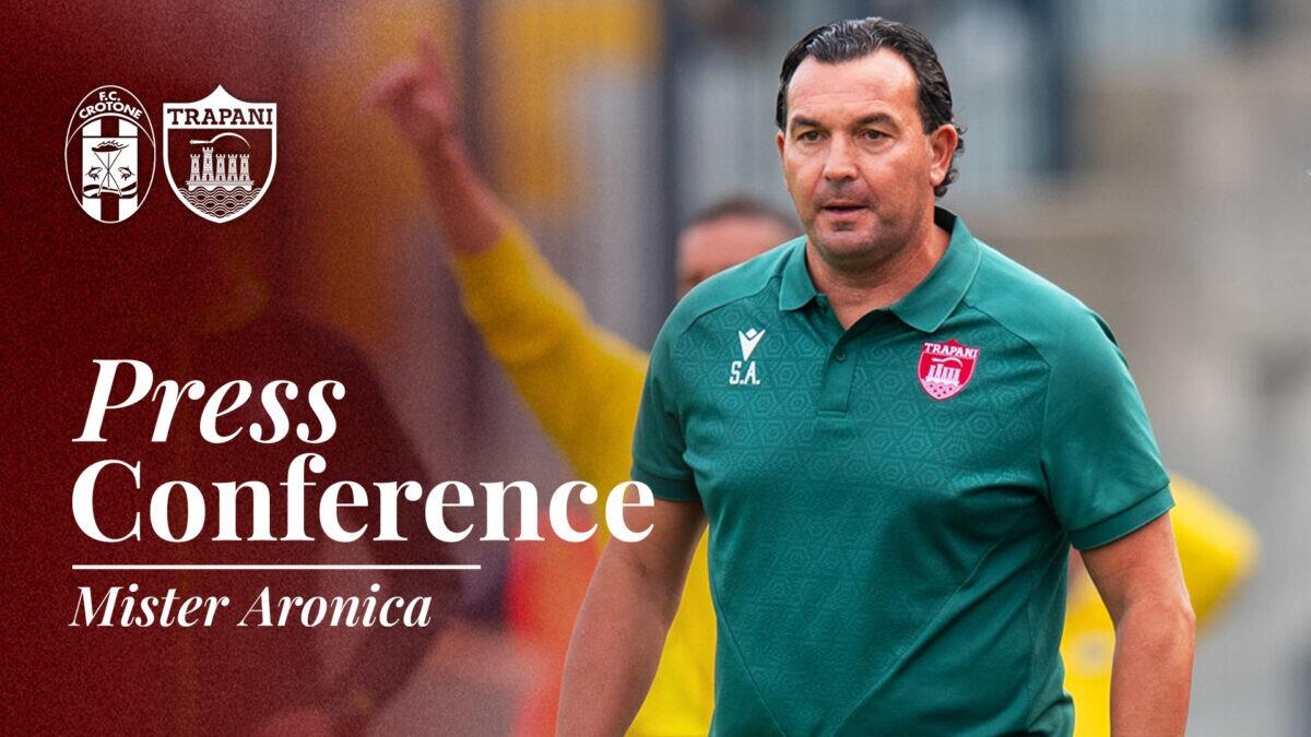 Crotone-Trapani: Aronica svela un segreto inaspettato | Scopri cosa non ti aspetti sul Trapani Calcio! - 