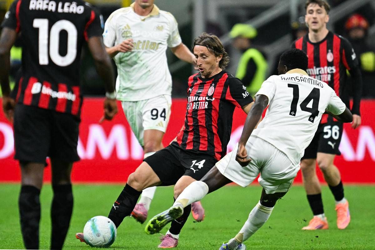Milan-Pisa 2-2: rossoneri fermati in casa - 